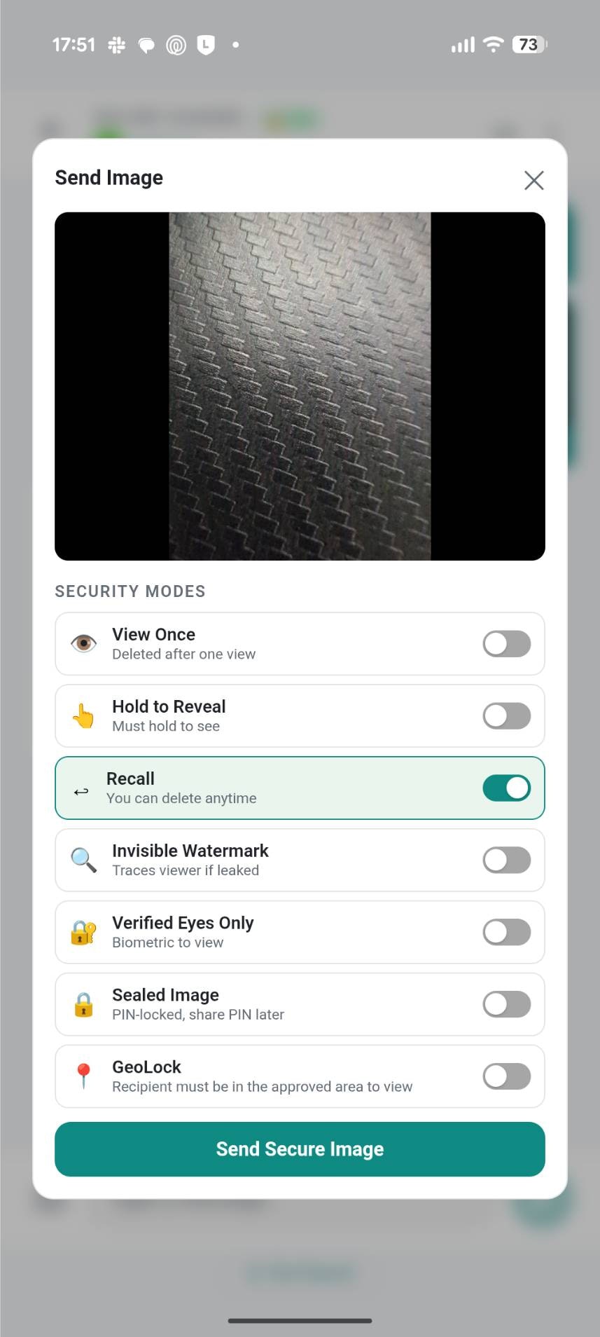 Messages That Unlock by Location gallery image