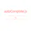 autoComplete.js