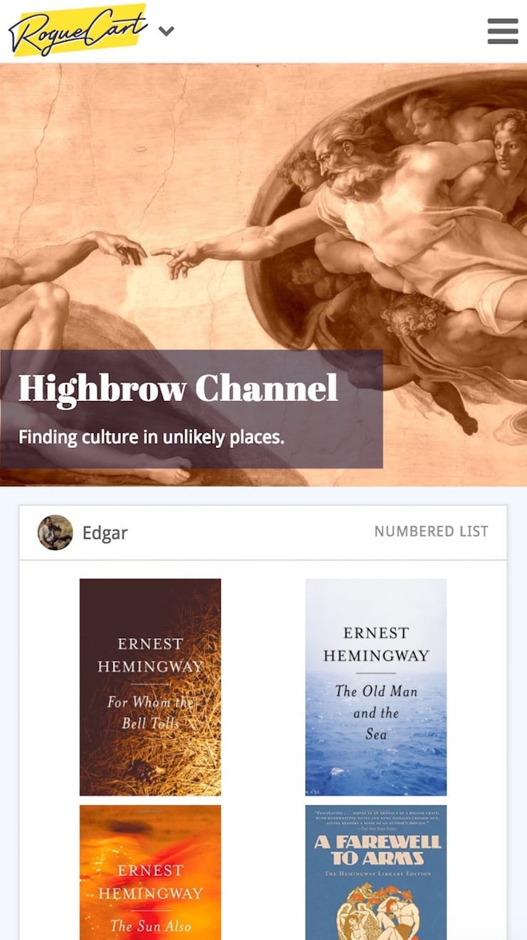 RogueCart gallery image