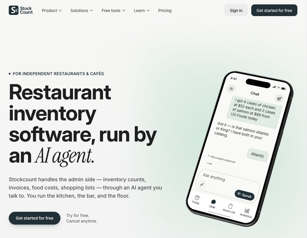 Stockcount gallery image