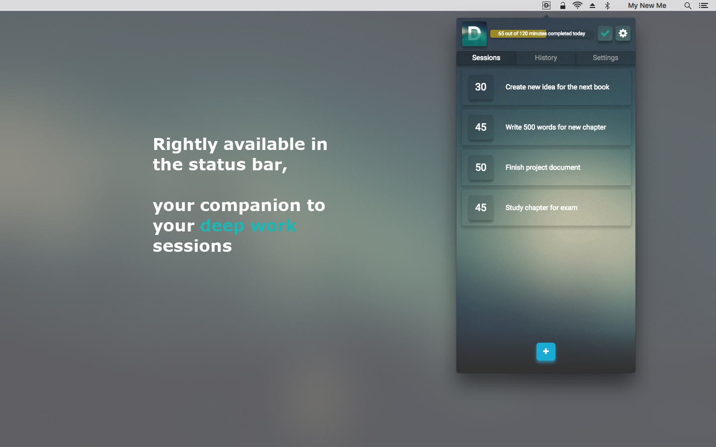 Deep Work for Mac / Windows gallery image