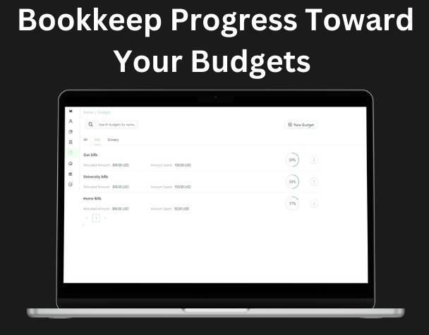 FinBooki - Упрощенная бухгалтерская личная финанса медиа 2