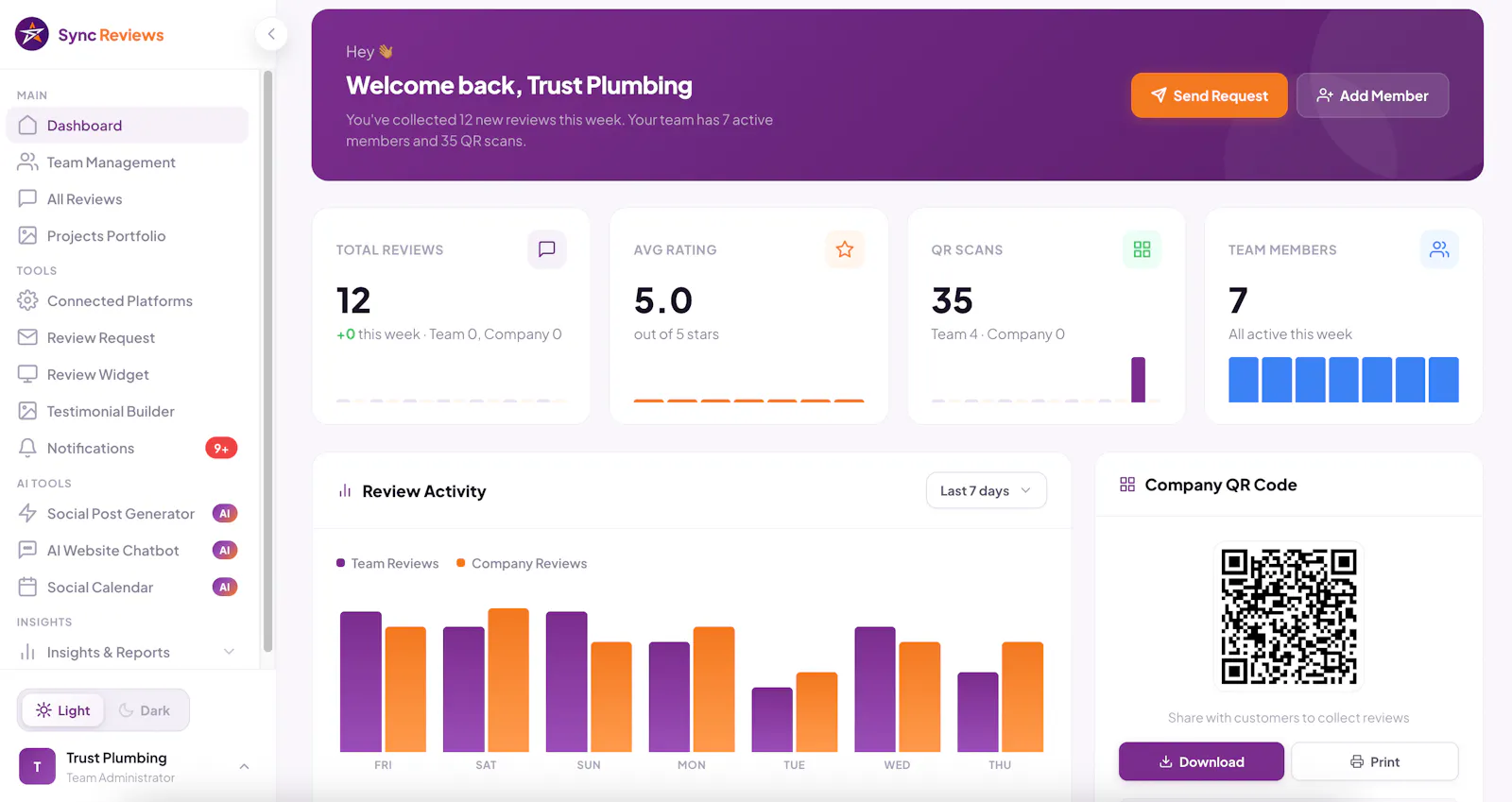 Sync Reviews screenshot 3