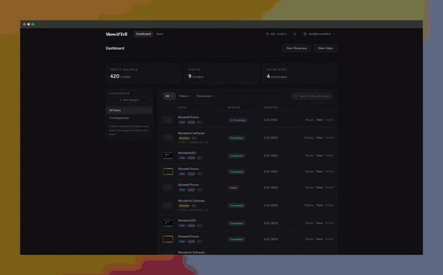 Show&Tell screenshot 6