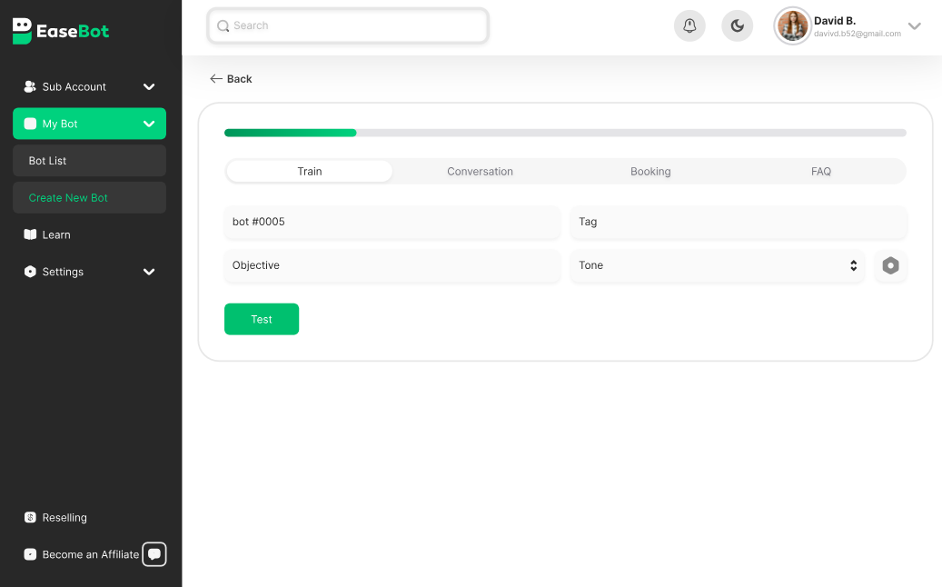 Easebot AI Booking Bot for GoHighLevel gallery image