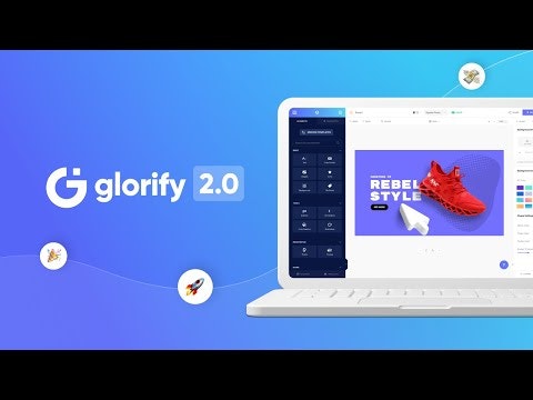 Glorify 2.0 Product Hunt Image