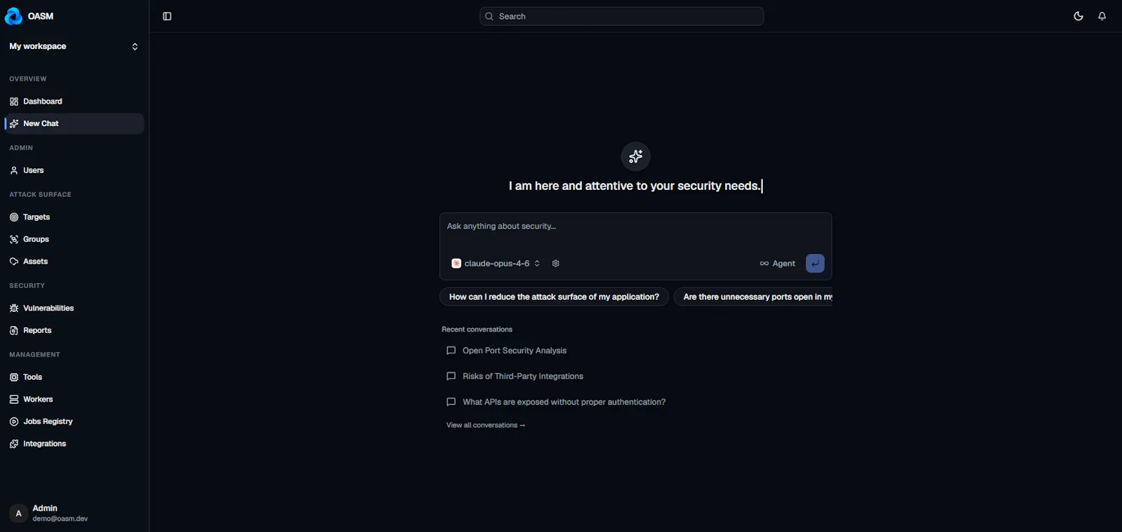 OASM screenshot 7