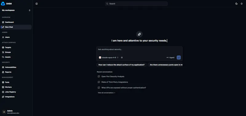 OASM screenshot 7