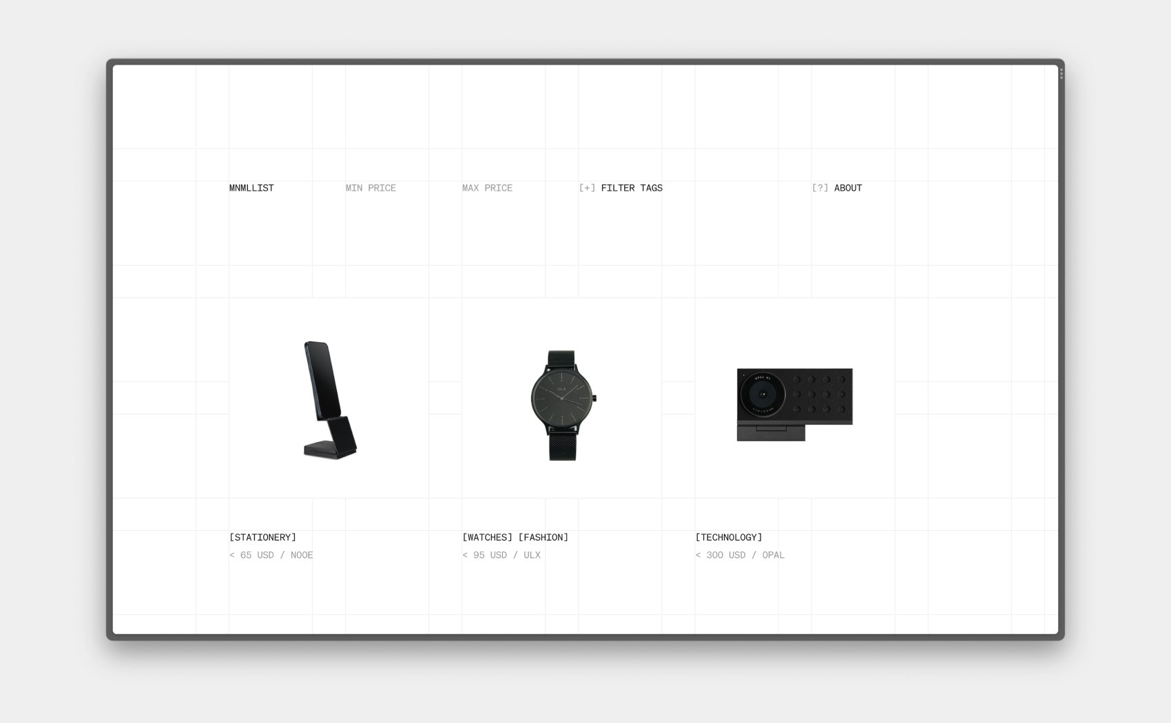 MNMLLIST Image