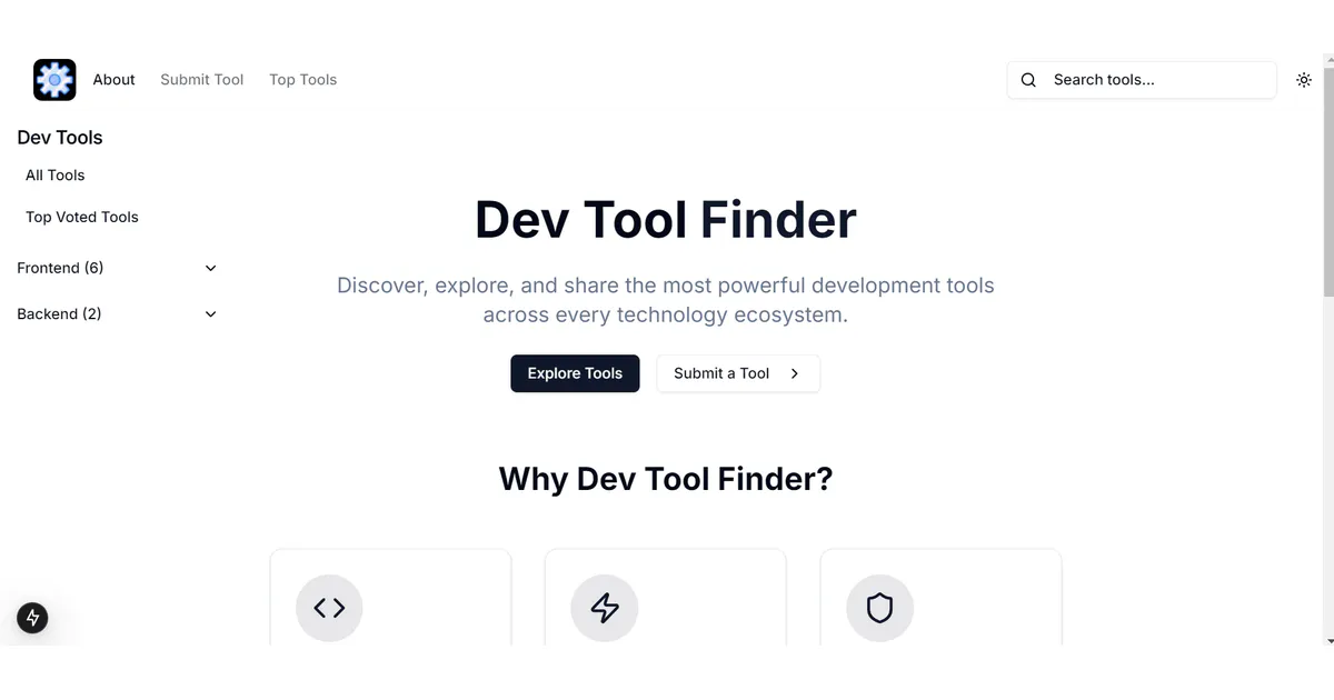 Dev Tools