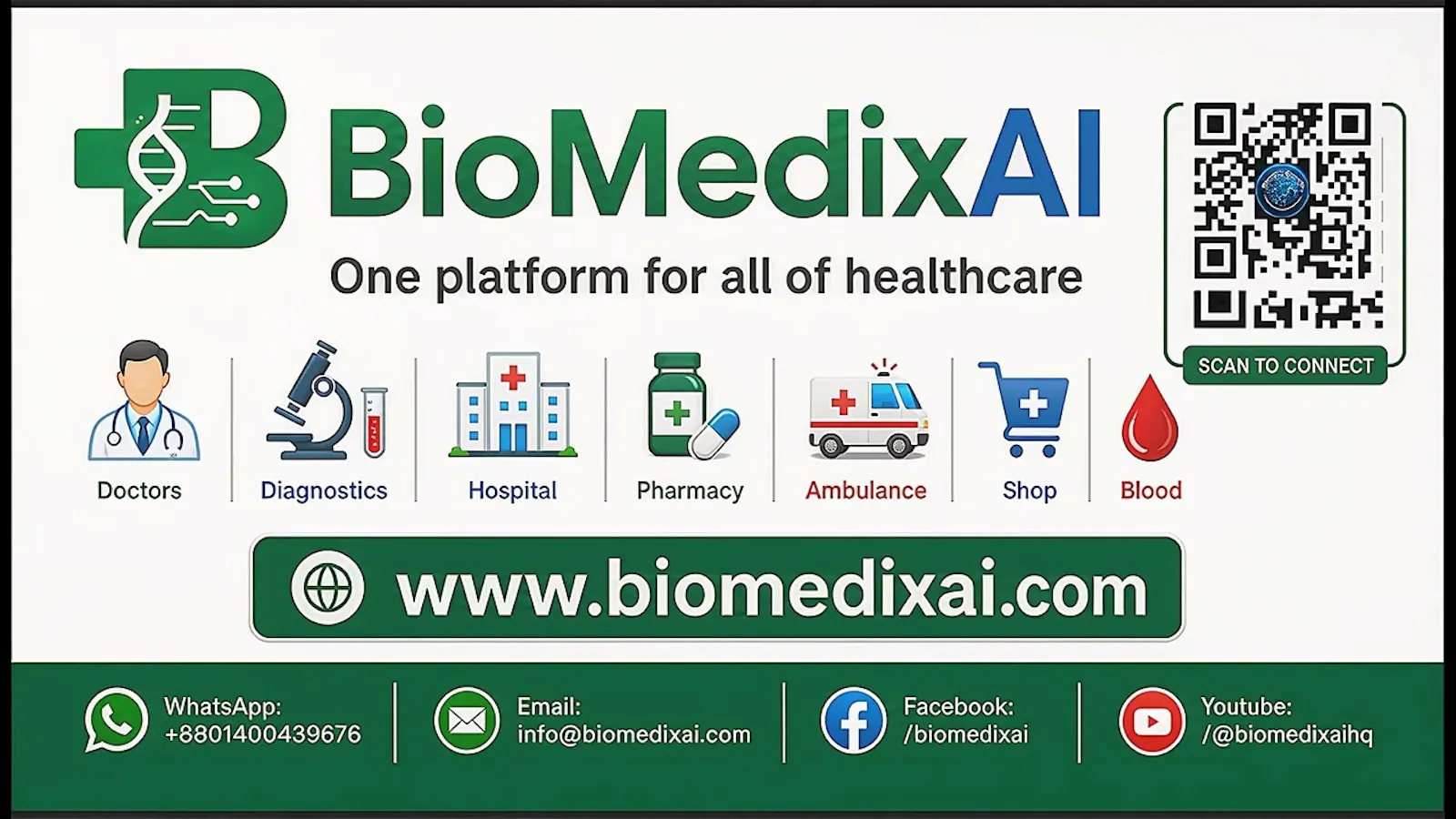 BioMedixAI screenshot 1 (video preview)