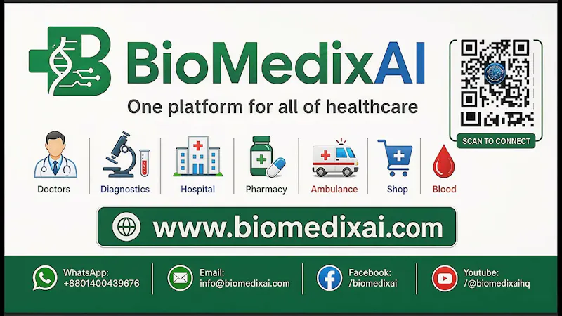 BioMedixAI screenshot 1 (video preview)