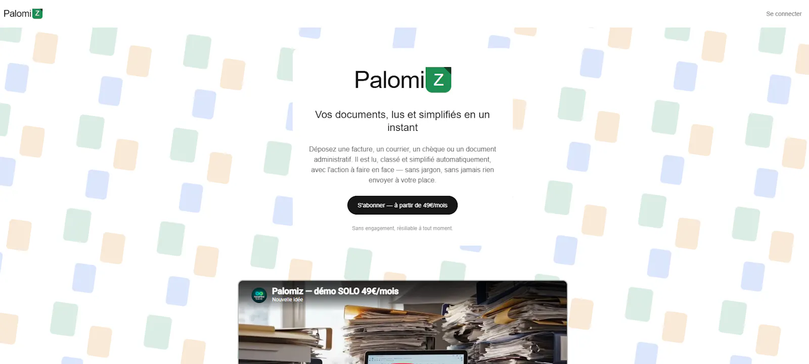 Palomiz screenshot 4