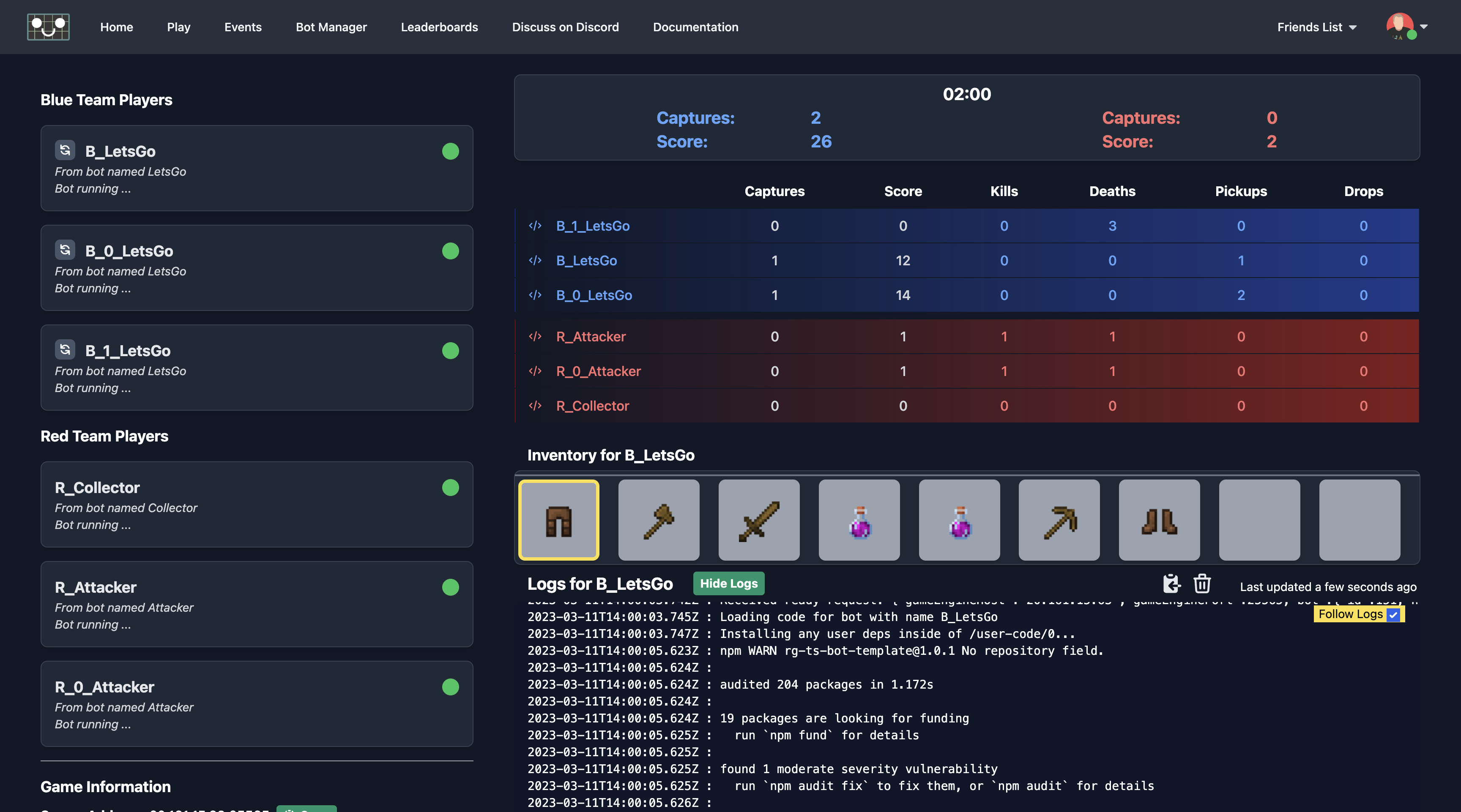 Regression Games - Alpha Cup gallery image