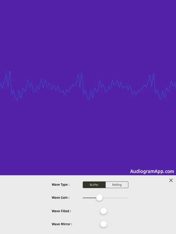 Audiogram gallery image
