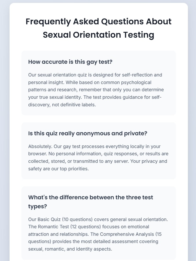 GayTest.app gallery image