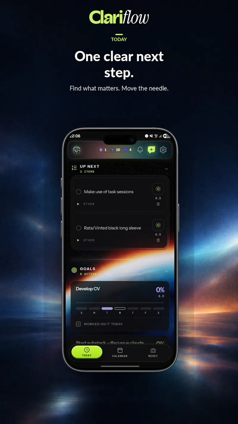 Clariflow screenshot 7