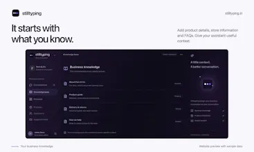 stilltyping gallery image