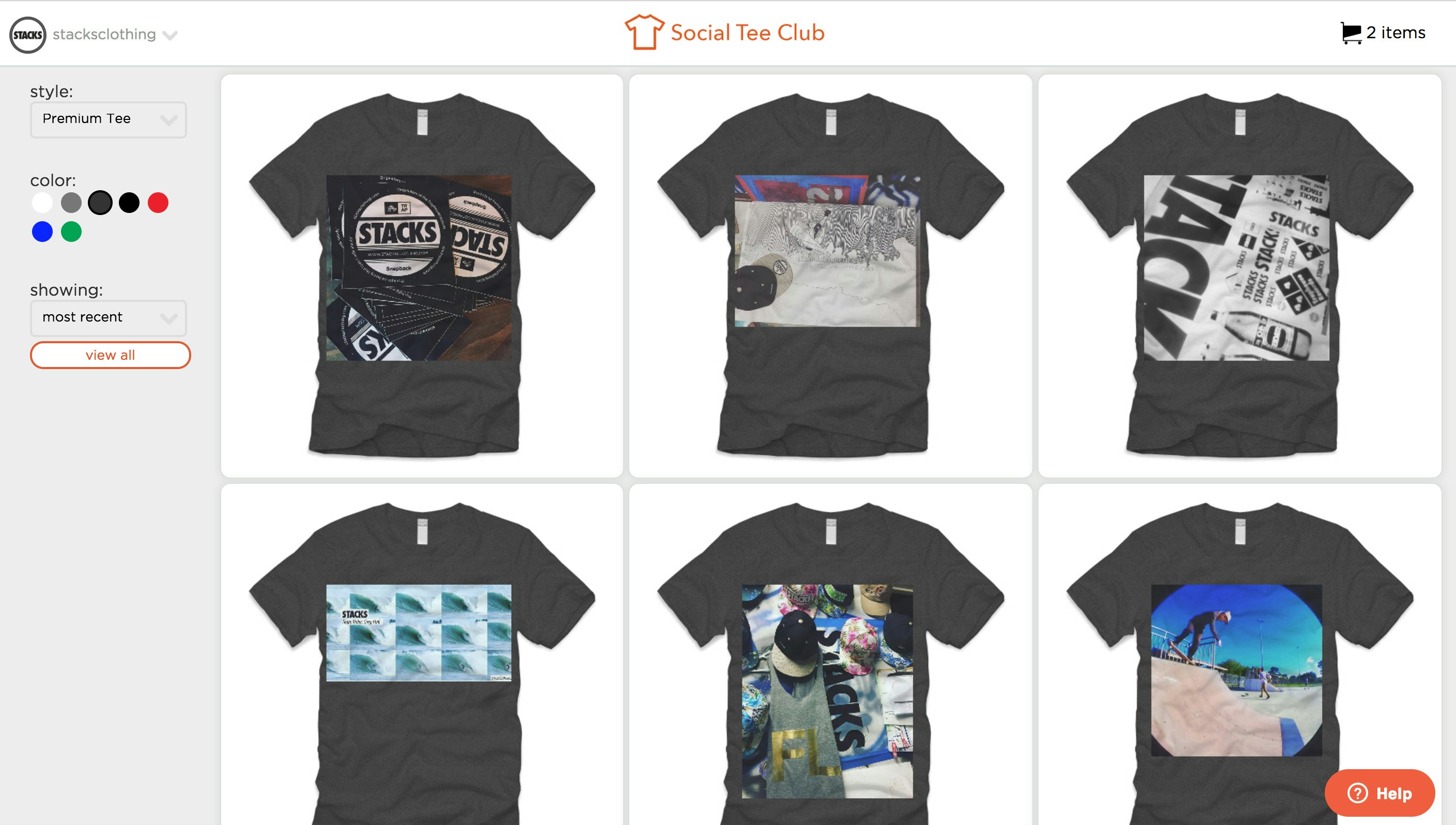Social Tee Club gallery image