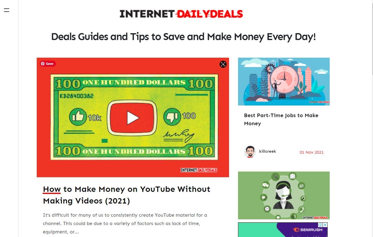 Internet Daily Deals gallery image