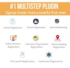 Multi Step Registration Plugin gallery image