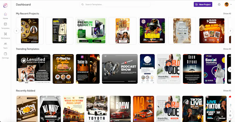 Craetivo screenshot 7