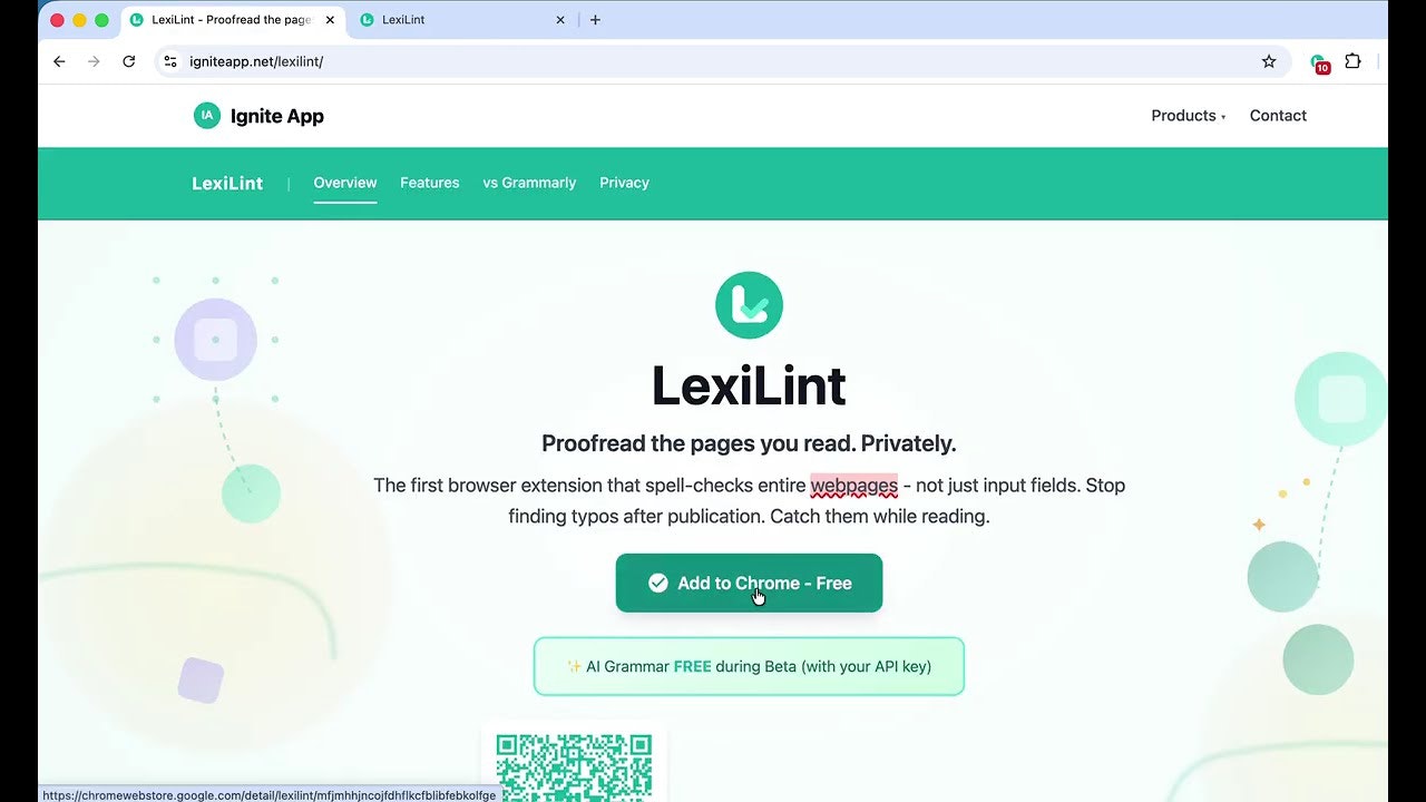 LexiLint gallery image