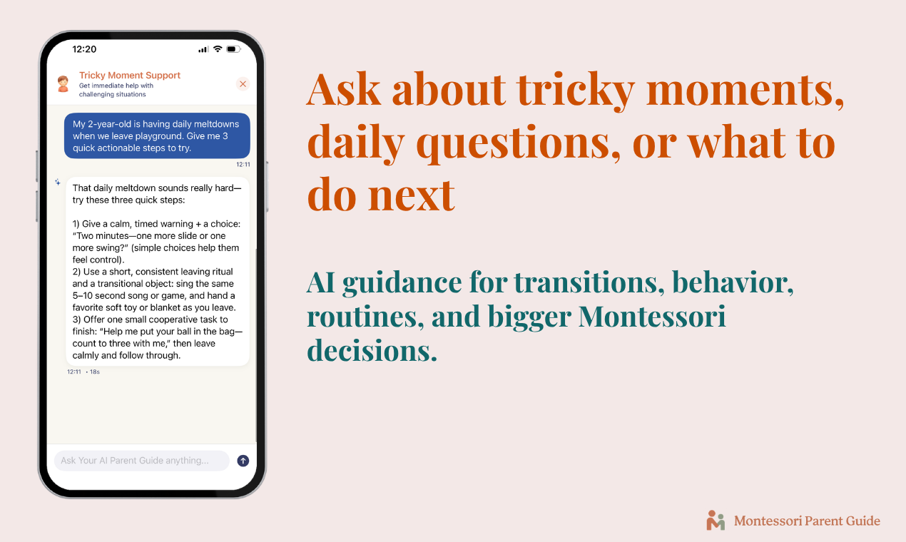 Montessori Parent Guide gallery image