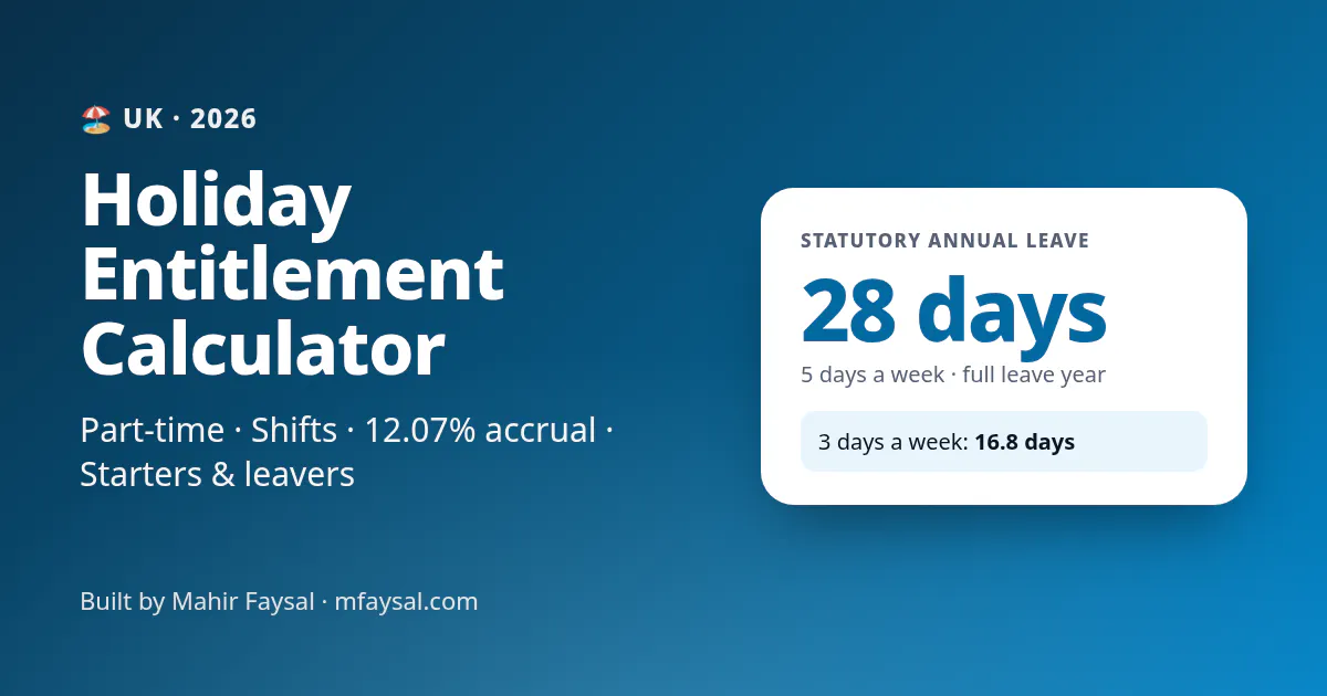 UK Money Calculators by Mahir gallery image