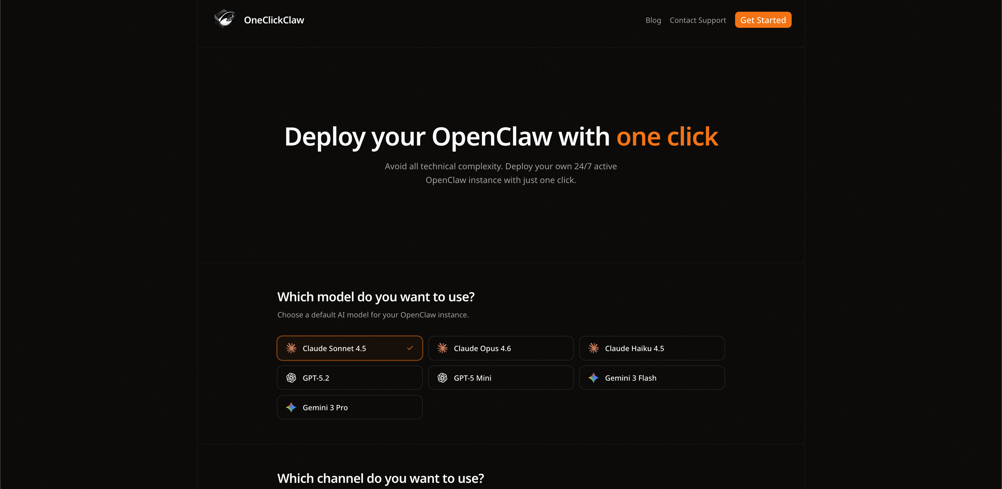 OneClickClaw gallery image