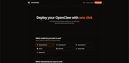 OneClickClaw gallery image