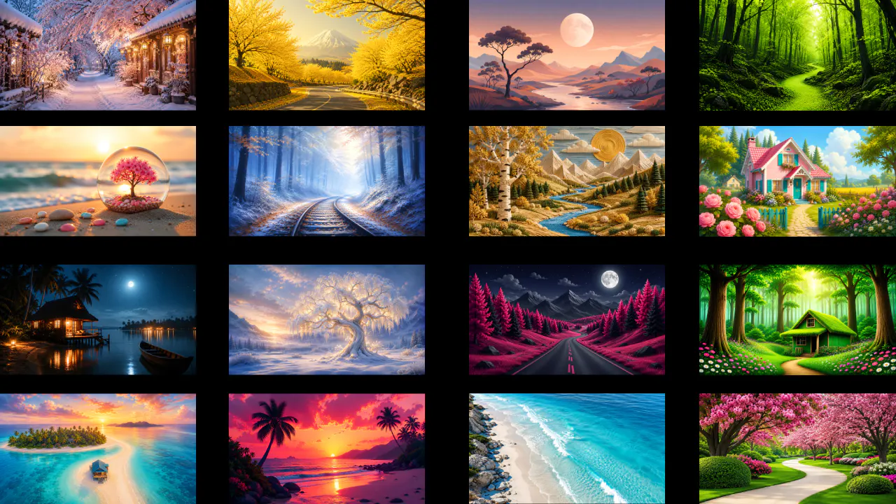 Nature Collection – 4k 101 Images pack gallery image