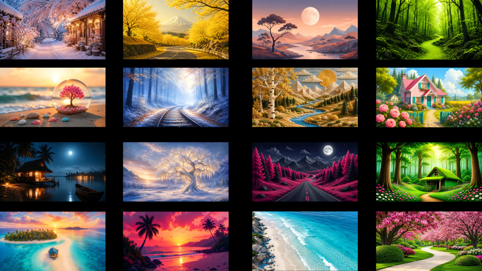 Nature Collection – 4k 101 Images pack screenshot 6