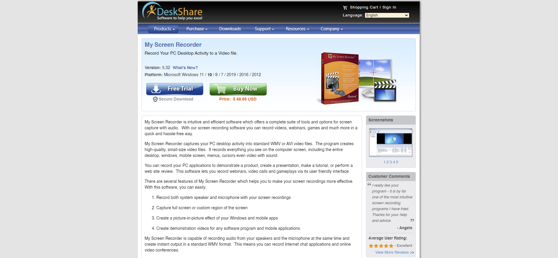 My Screen Recorder gallery image