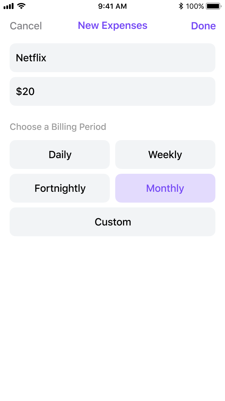 Expenses gallery image