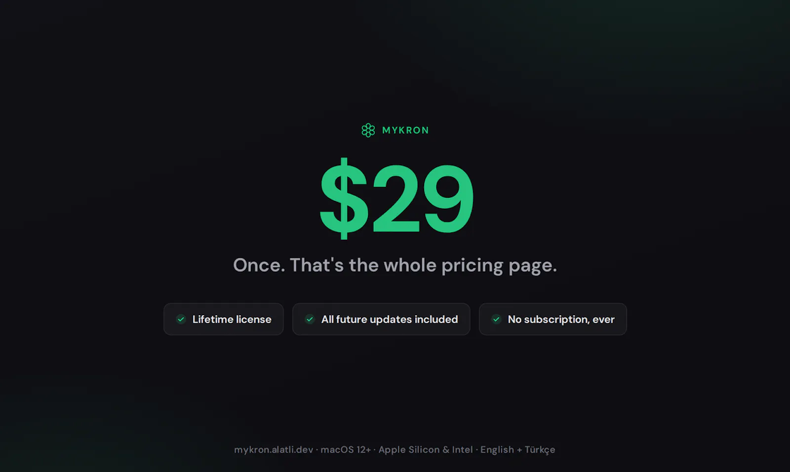 Mykron screenshot 7