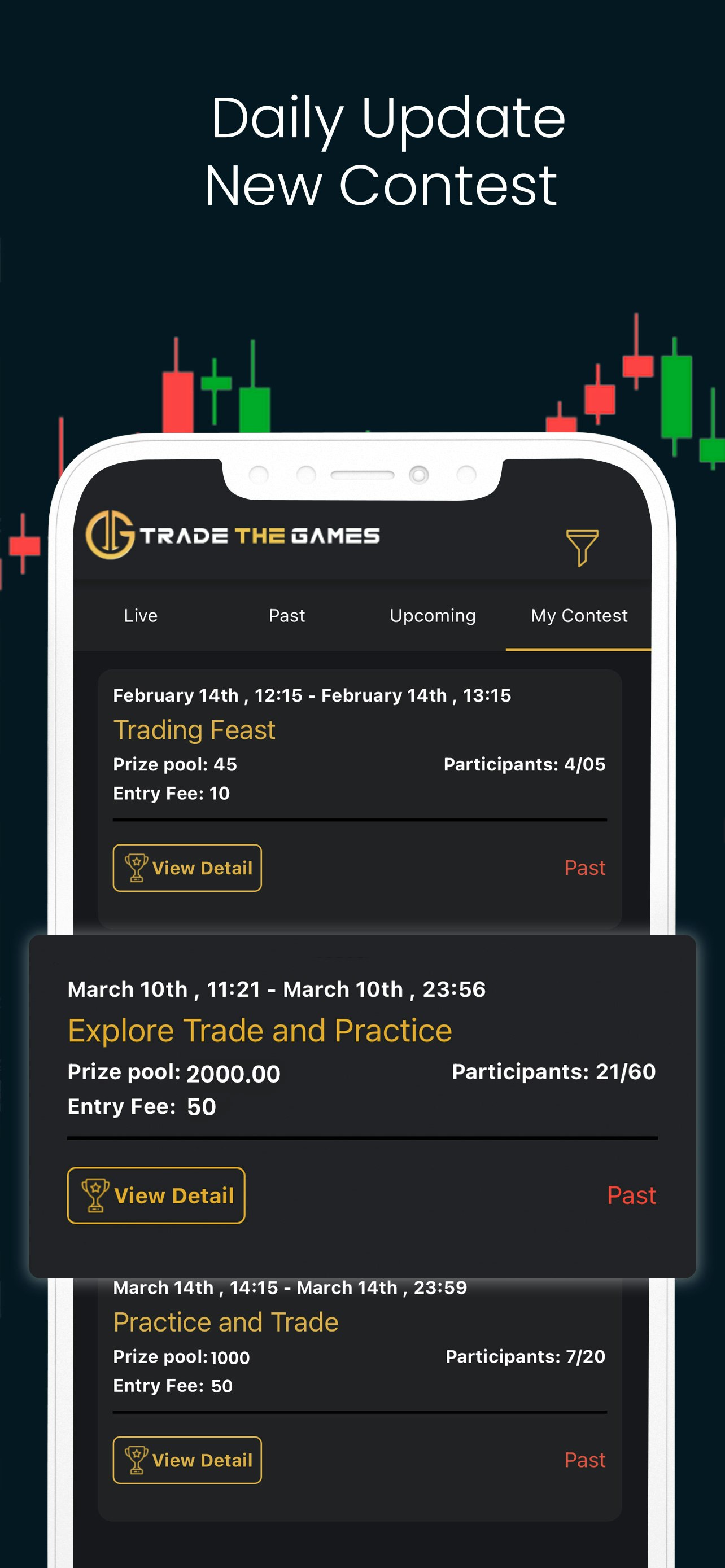 Trade The Games: Crypto Game gallery image