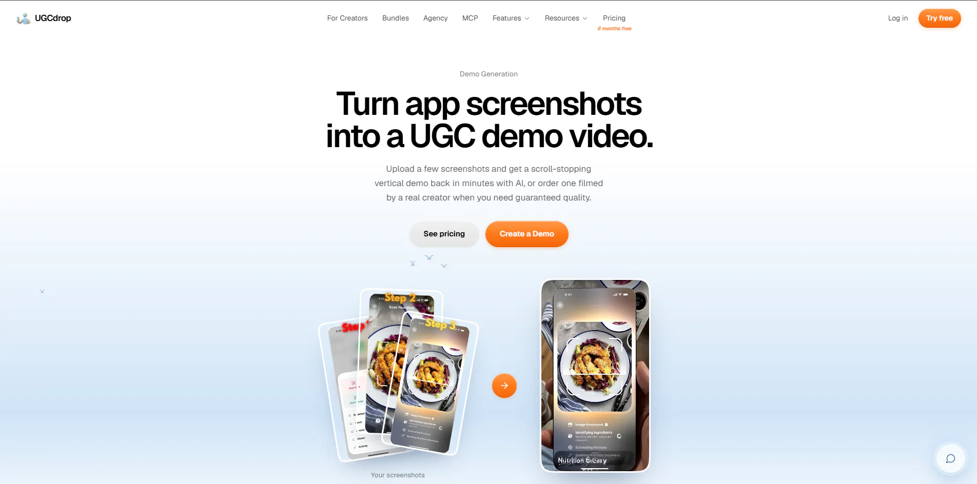 UGCdrop - App demo creation gallery image