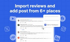 Testimonial Chrome Extension - Feedspace media 2