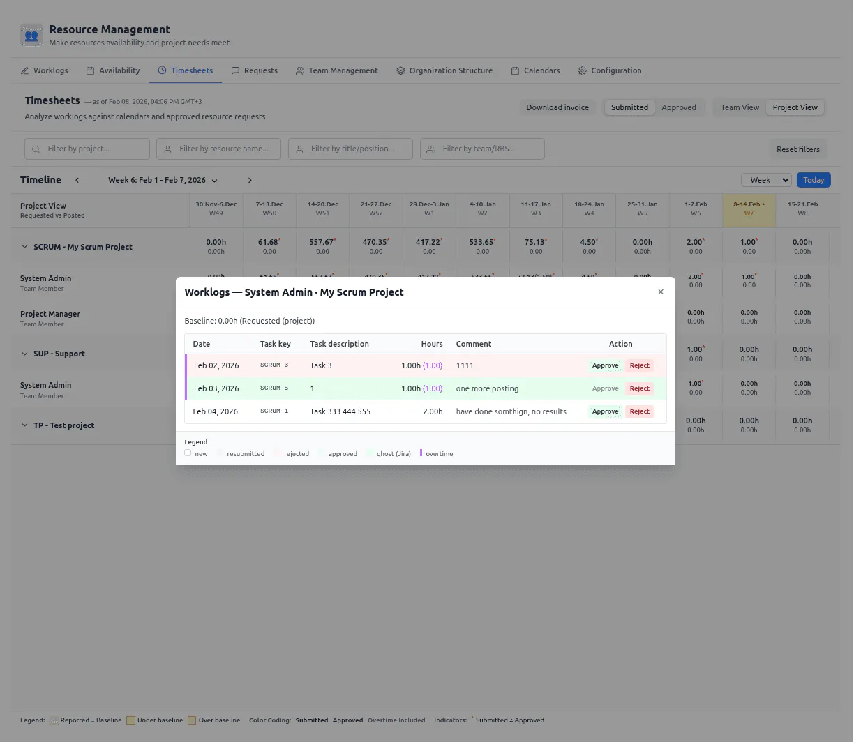 Resource Management for Jira gallery image