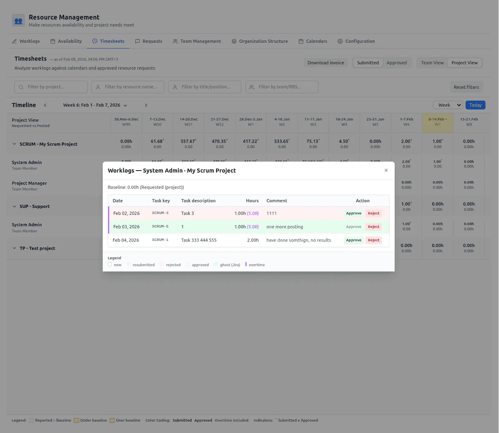 Resource Management for Jira screenshot 5