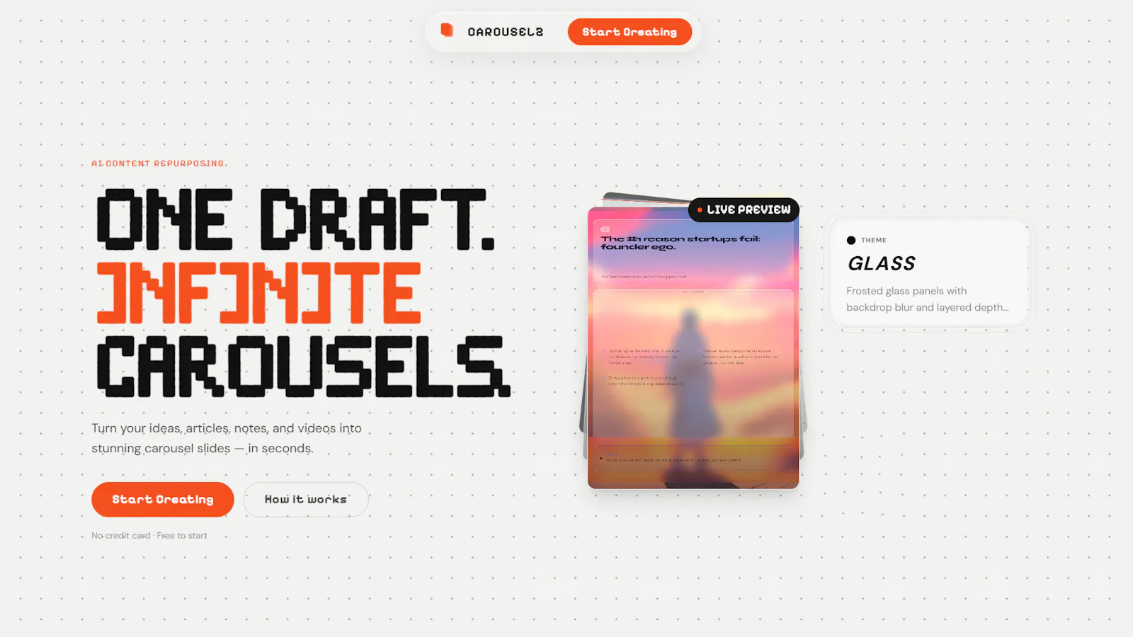 Carouselz screenshot 1