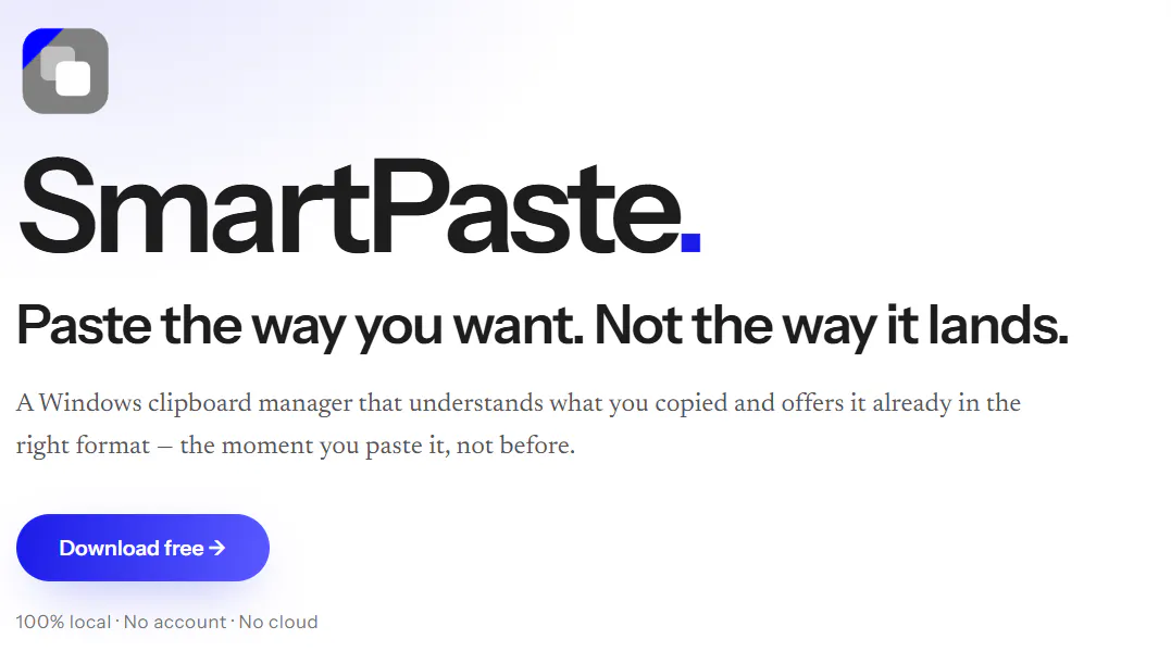 SmartPaste gallery image