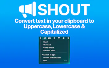 SHOUT - Text Cases gallery image