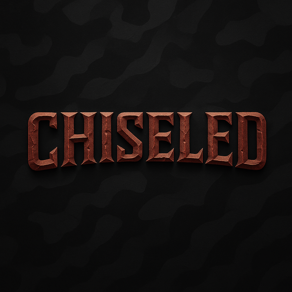 Chiseled