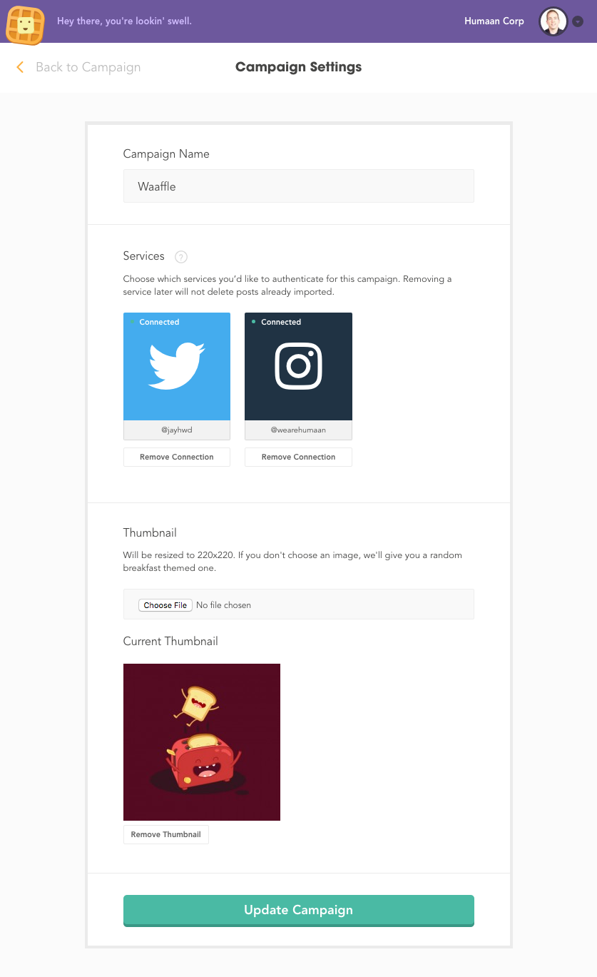 Waaffle gallery image