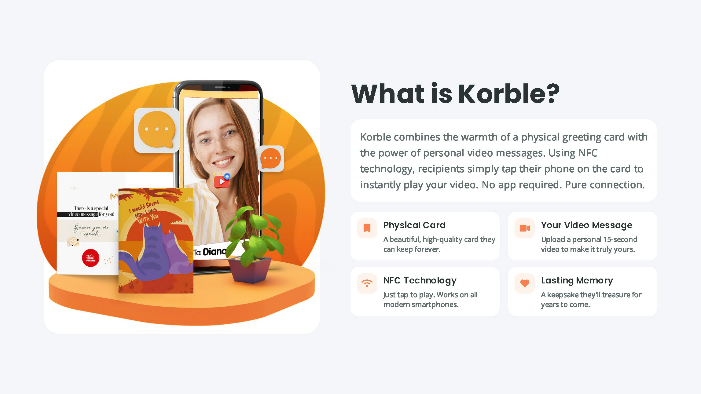 Korble - Screenshot 3 showing product features and functionality