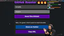 GitHub Profile Roast