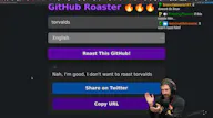 GitHub Profile Roast