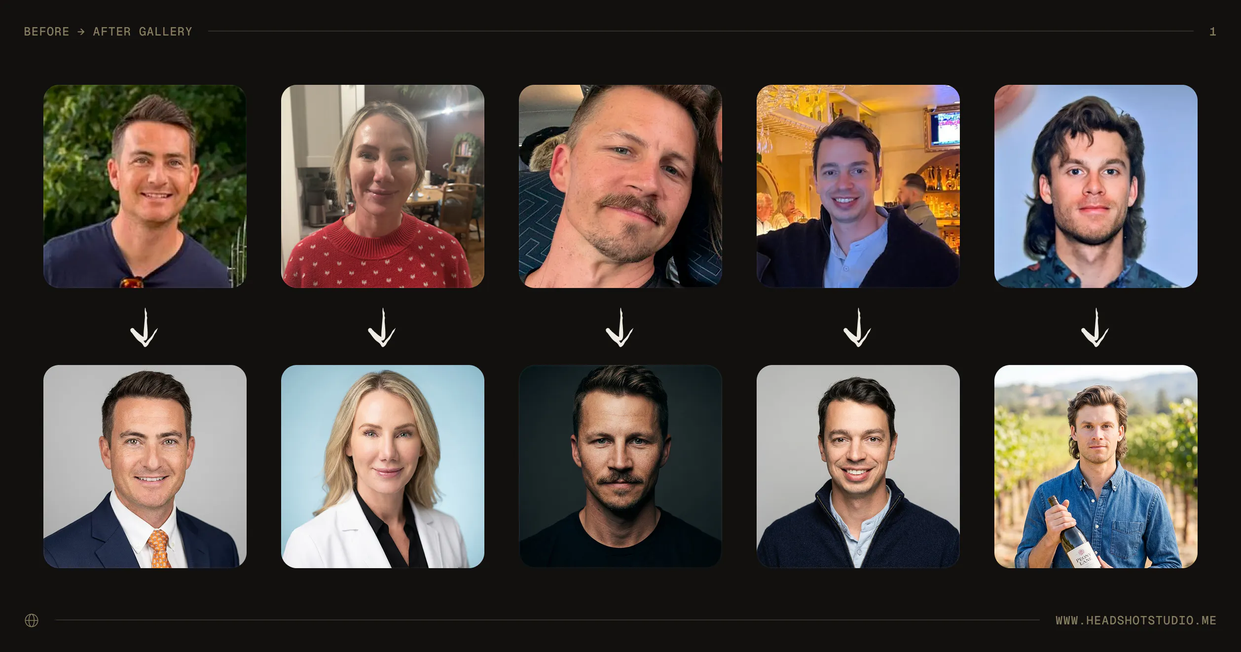 Headshot Studio gallery image
